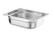 Hendi Gastronormbak 1/2 | 100 mm hoog | RVS Kitchen Line | 806333 2