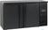 TEFCOLD Refrigerador Backbar de Carga Pesada Con Puertas Macizas - CBC210