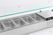 Gekoelde Opzetvitrine | 8x 1/4 GN | Glaswand | RVS | Combisteel | 7450.0011 2