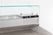 Gekoelde Opzetvitrine | 8x 1/4 GN | Glaswand | RVS | Combisteel | 7450.0011 3