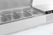 Opzetvitrine | RVS Deksel | 5x 1/4 GN | RVS | Combisteel | 7450.0025 3