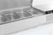 Opzetvitrine | RVS Deksel | 6x 1/3 GN | RVS | Combisteel | 7450.0033 5