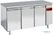 Diamond Koelwerkbank, Geforceerd, 3 deuren GN 1/1, (zonder groep) - TS3N/H 1