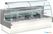 Gekoelde Vitrinetoonbank - Statisch - Ladensysteem - Zonder Reserve - GRIJS/WIT - Diamond VE29/E8-R2P 1