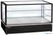 Gekoelde Vitrine Tafelmodel | B=119cm | R290, milieuvriendelijk | Geforceerd | Zwart | Diamond VRDG-B1-R2 1
