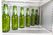 Backbar koeler - 3 deurs - zwart - deurslot - LED verlichting - ventitator - 0 – 10 ℃ - elektronische thermostaat - Husky C3-865-BK-NL-HU 11