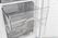 Vrieskast Tafelmodel - 64L - 3 Laden - Wit - Exquisit GS111-040EW 8