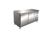 Gastro-Inox RVS GN Vrieswerkbank met 2 Deuren, Geforceerd Gekoeld - 202.221 1