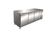Gastro-Inox RVS GN Koelwerkbank met 3 Deuren, Geforceerd Gekoeld - 202.230 1