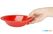 Kristallon dessertschaaltje rood 17cm | CB774 4