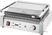 Buffalo Extra Grote Contactgrill Geribbelde Plaat - CU608