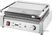 Buffalo Extra Large Contact Grill Geribbeld & Vlakke Plaat - CU609