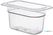 Cambro polycarbonaat bak GN1/9 100mm | DM758