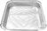 Jantex Fiesta Recyclebare Ondiepe Foliecontainers 1580 Ml (200 Stuks) - DZ893 2