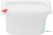 FZ099 Hygiplas Click PP GN-bak 1/9 met deksel & 7 kleurclips 100 mm 0,85 l (set van 4)