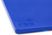 Hygiplas standaard snijplank met lage dichtheid blauw | J257 4
