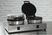Dualit dubbel wafelapparaat 74002 | J449 7