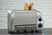 2 x 2 combi toaster | 4 sleuven | RVS | 42174 | Dualit | L139 8