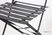 Bolero Stalen Tuinset Zwart (tafel en Twee Stoelen) - SA658 7