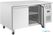 Polar U-Serie 2-Deurs Counter met Euronorm Opslag 427L - UA083 7