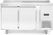 Arktic 238134 Vrieswerkbank met 2 deuren Profi Line 280L, , Profi Line, 215L, 230V/600W, 700x1360x(H)839mm 2