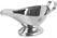 Hendi Sauskom op voet rvs 85 ml 120x50 mm - 432143 2
