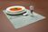 Placemat - Geometrisch Patroon – Set - HENDI - Groen - 6 St. - 450x300mm - 597934 3