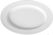 Hendi Schaal ovaal Karizma 340x235x30 mm wit porselein | 796405 2