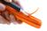 Hendi Sleufmes 150 mm zwart PP heft |856048 2