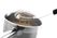 Hendi Pangarde 160 mm zwart PP greep |856109 3