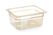 Hendi Gastronormbak 1/2 | 65 mm hoog | grilamid bpa-vrij transparant | hittebestendig | 869383 1