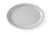 Hendi Dienblad zwart ovaal 265x195 mm PP |878552 2