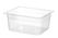 Hendi Gastronormbak 1/2 | 150 mm hoog | PP tranparant | koel/vries | 880111 2