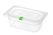 Hendi Deksel clips voor HACCP voorraaddozen | groen | 12 stuks | 880678 2
