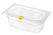 Hendi Deksel clips voor HACCP voorraaddozen | geel | 12 stuks | 880685 1