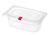 Hendi Deksel clips voor HACCP voorraaddozen | blauw | 12 stuks | 880692 8