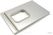 Maxima Side Dish Tray 138 X 114 Mm - Small - 1 Compartment - 09369107