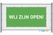 Syna Hekwerkbanner 200 X 100 cm Open Nederlands Groen - FBG200-100-I687