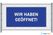Syna Hekwerkbanner 200 X 100 cm Open Duits Blauw - FBG200-100-I691
