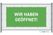 Syna Hekwerkbanner 200 X 100 cm Open Duits Groen - FBG200-100-I693