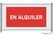 Syna Hekwerkbanner 200 X 100 cm te Huur Spaans Rood - FBG200-100-I769