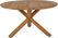 531681 Mola - Ronde eettafel van teak hout hout 4