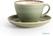 Olympia Kiln cappuccinokopjes mosgroen 34cl | GP480 3