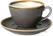 Olympia Kiln cappuccinokopjes grijs 34cl  | HC392 2