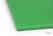 Hygiplas antibacteriële LDPE snijplank groen 450x300x10mm | HC858 4