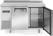 Arktic Vrieswerkbank Kitchen Line | 2 deuren, 220L, D=600 | Geforceerd, -17°C/-22° | Met Rand | 233351 1