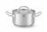 Kookpan Middel - met Deksel - HENDI - Kitchen Line - 6L - Diameter 24 cm - Hoogte 13,5 cm - 836309 2