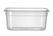 Hendi Gastronormbak 1/3 | 150 mm hoog | PP tranparant | koel/vries | 880210 1