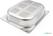 Maxima Gastronorm Bak - 1/2 GN - 6,5 cm Diep - RVS - Geperforeerd - 09367611 3