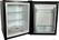 Minibar 40 L | Capaciteit 20 Blikjes | Zwart | Combisteel 7013.2565 3